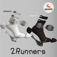 Load image into Gallery viewer, 3D Multi-Performance Cushioned Running Socks with Anti-Odor-Blister Moisture Wicking Germanium Fiber for Men &amp; Women 1 Pair