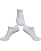 Load image into Gallery viewer, Anti Bacterial-Odor-Moisture Wicking Unisex Low Cut Socks with Germanium Infused Fiber 4 Pairs