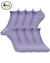 Load image into Gallery viewer, Women&#39;s Anti Bacterial-Odor-Moisture Wicking Low Cut Socks with Germanium Infused Fiber