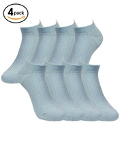 Load image into Gallery viewer, Women&#39;s Anti Bacterial-Odor-Moisture Wicking Low Cut Socks with Germanium Infused Fiber