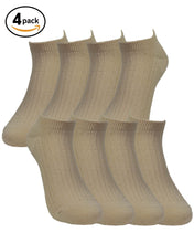 Load image into Gallery viewer, Women&#39;s Anti Bacterial-Odor-Moisture Wicking Low Cut Socks with Germanium Infused Fiber