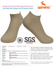 Load image into Gallery viewer, Women&#39;s Anti Bacterial-Odor-Moisture Wicking Low Cut Socks with Germanium Infused Fiber